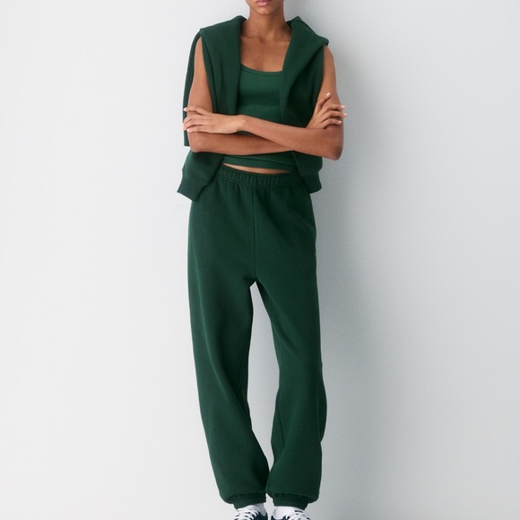 TNA Pants - TNA Cozy Fleece Mega Jogger